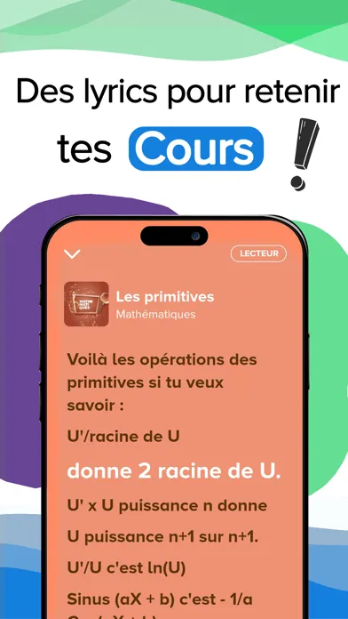Capturas de pantalla de WIM - Cours Tle en musique