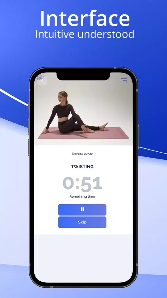 Скриншоты Stretching exercises video