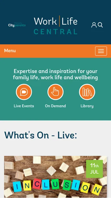 Скриншоты WorkLife Central