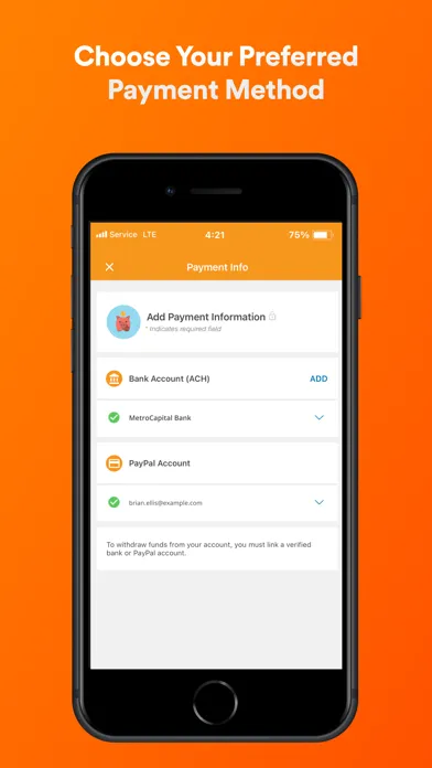 Ảnh chụp màn hình của WorkMarket by ADP