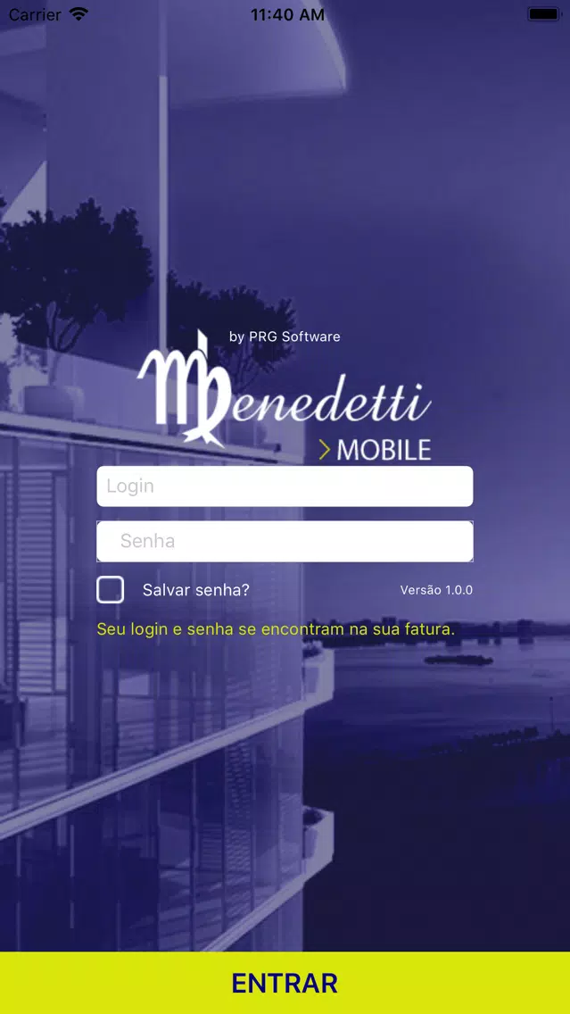 ภาพหน้าจอของ M. Benedetti