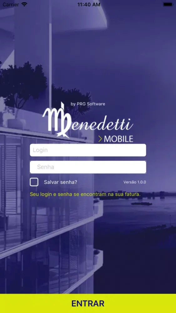 M. Benedetti スクリーンショット