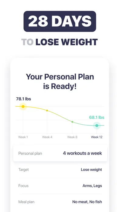 Work Out, Meal Planner in Home سکرین شاٹس