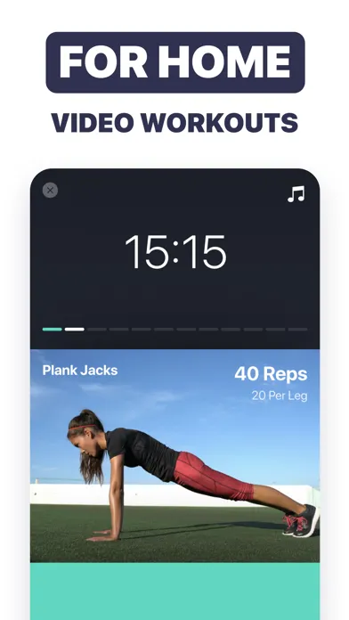 Work Out, Meal Planner in Home سکرین شاٹس