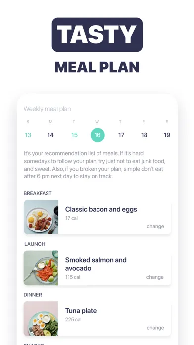 Work Out, Meal Planner in Home سکرین شاٹس