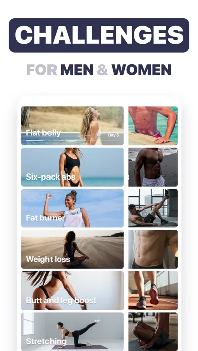 Work Out, Meal Planner in Home سکرین شاٹس