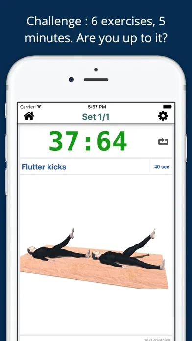 Abs Challenge Workout Free - Build muscles應用截圖