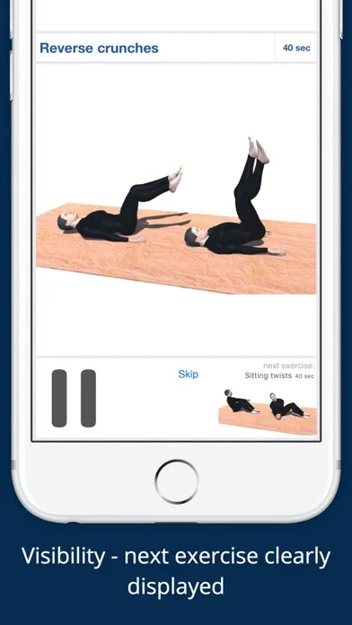 Abs Challenge Workout Free - Build muscles應用截圖