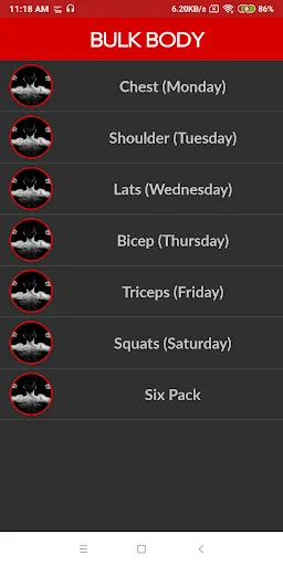 Скриншоты Gym Coach Beginner workout Pro