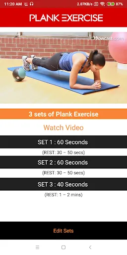 Скриншоты Gym Coach Beginner workout Pro