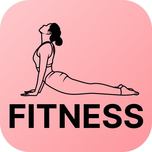 Female Fitnessไอคอน