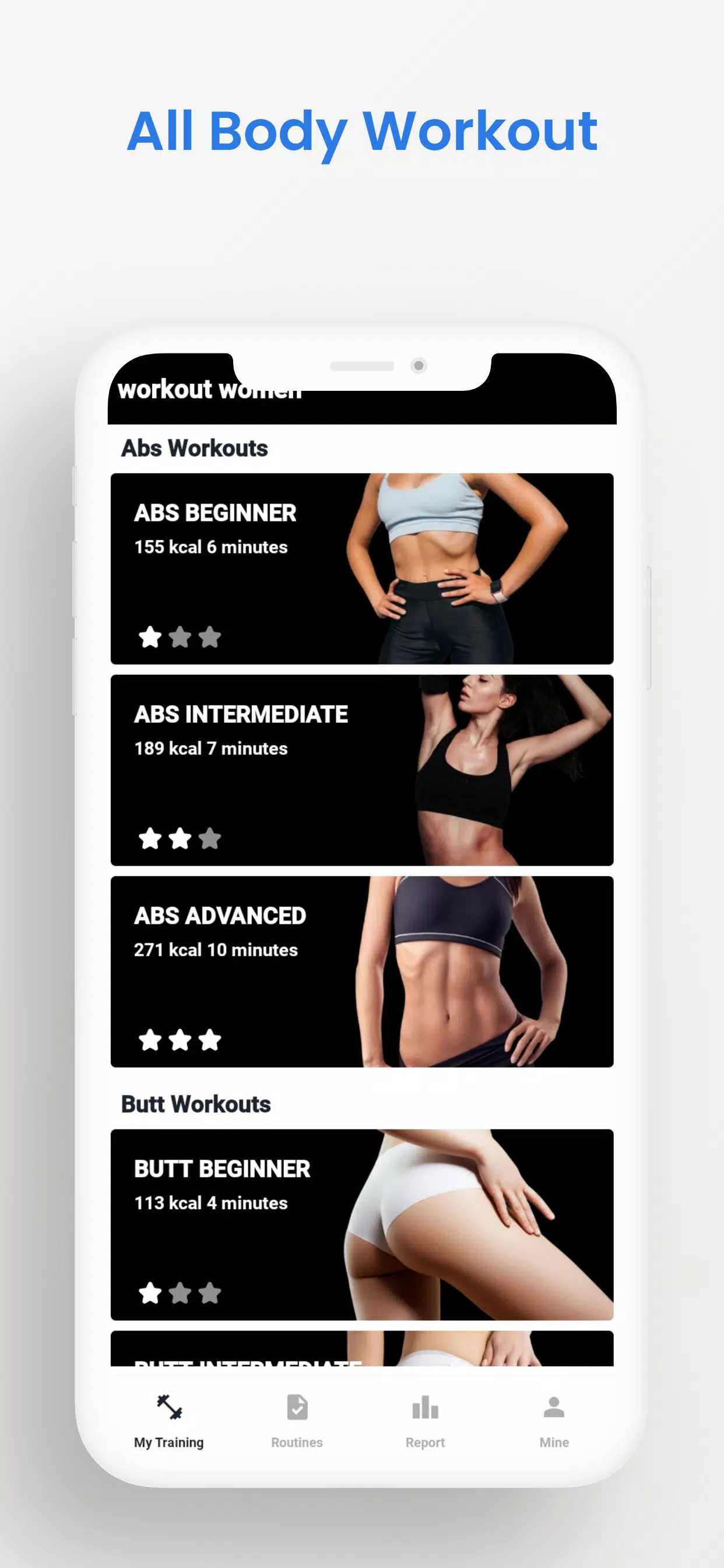 Female Fitnessภาพหน้าจอของแอป3