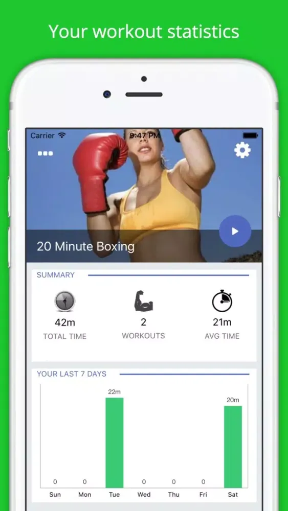 Boxing Challenge Workout PRO Ekran Görüntüleri