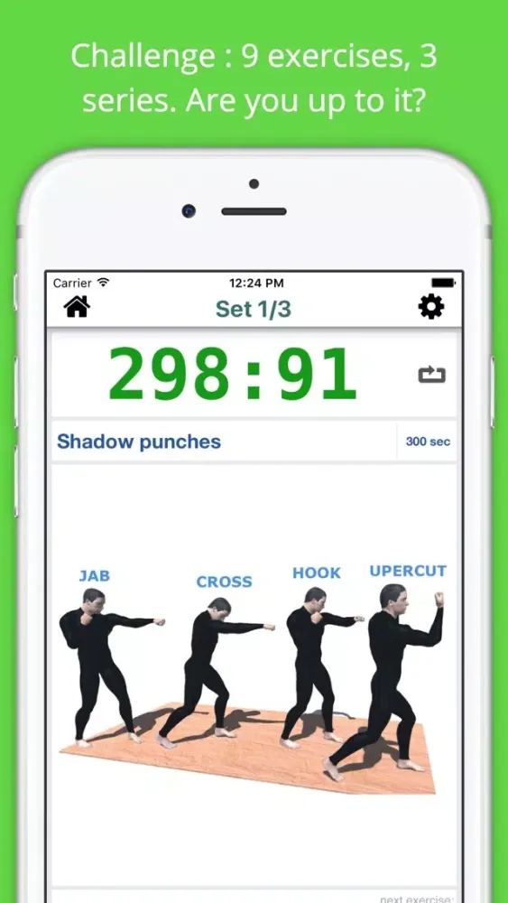 Boxing Challenge Workout PRO Ekran Görüntüleri