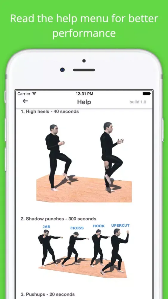 Boxing Challenge Workout PRO Ekran Görüntüleri