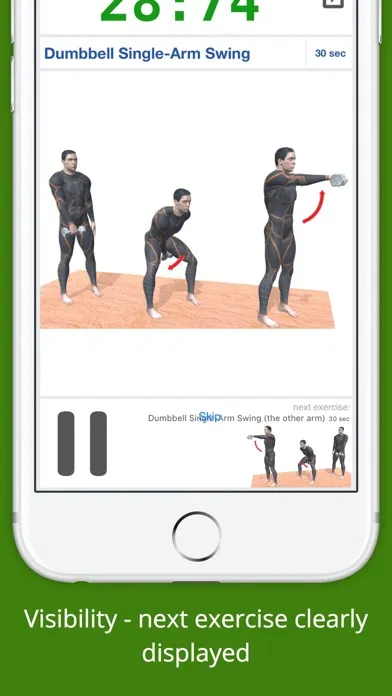 30 Min Dumbbell Workout Challenge Free Lose Weight应用截图