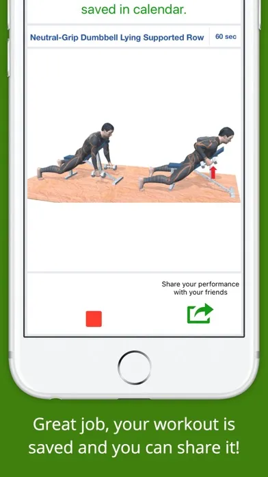 30 Min Dumbbell Workout Challenge Free Lose Weight应用截图