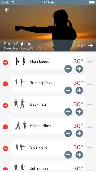 HIIT Workouts Challenge應用截圖