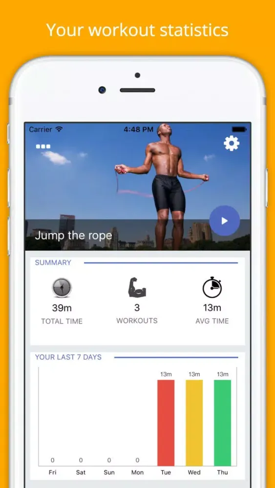 Jump the Rope Workout Challenge PRO - Cardio سکرین شاٹس