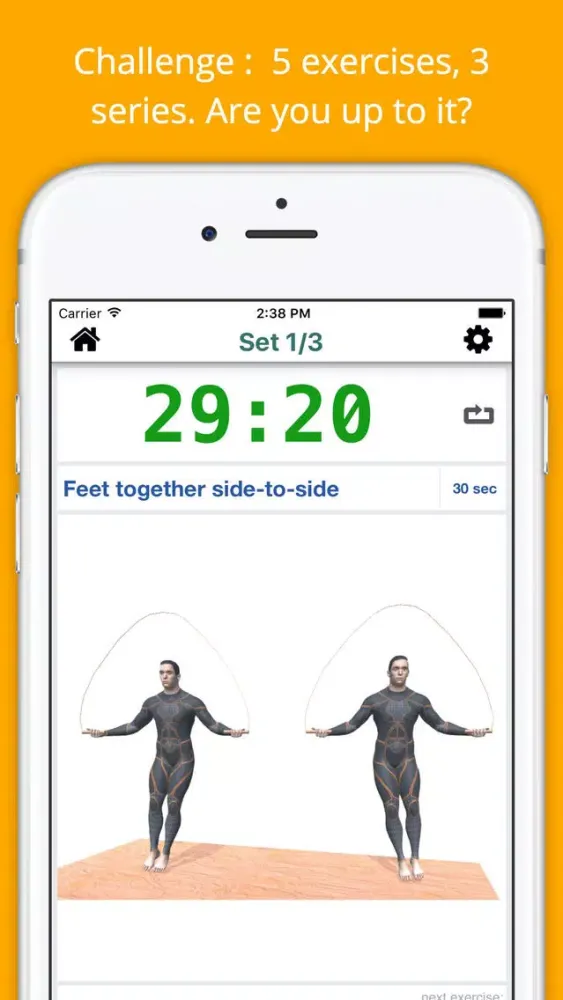 Jump the Rope Workout Challenge PRO - Cardio سکرین شاٹس