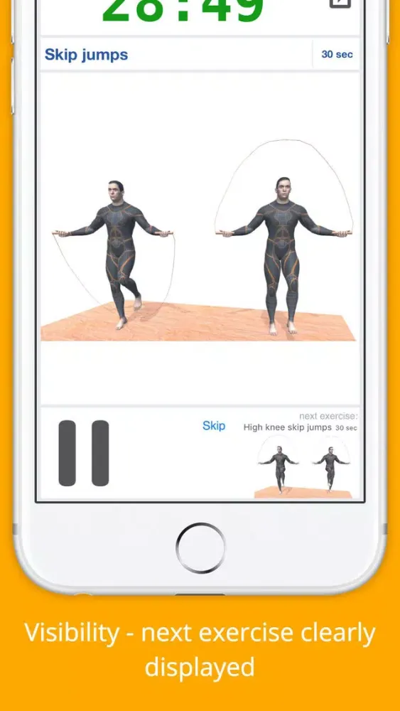 Jump the Rope Workout Challenge PRO - Cardio سکرین شاٹس