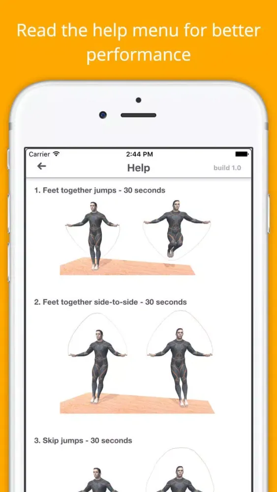 Jump the Rope Workout Challenge PRO - Cardio سکرین شاٹس