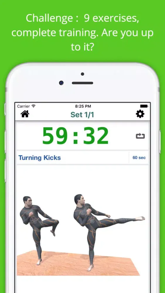 Kickboxing Workout Challenge PRO - Cardio Training应用截图