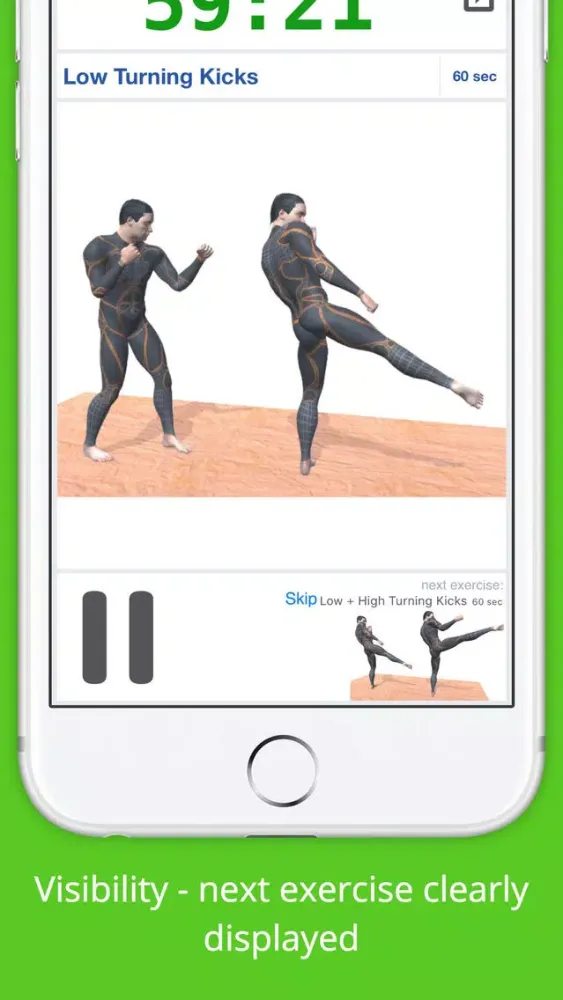 Kickboxing Workout Challenge PRO - Cardio Training应用截图
