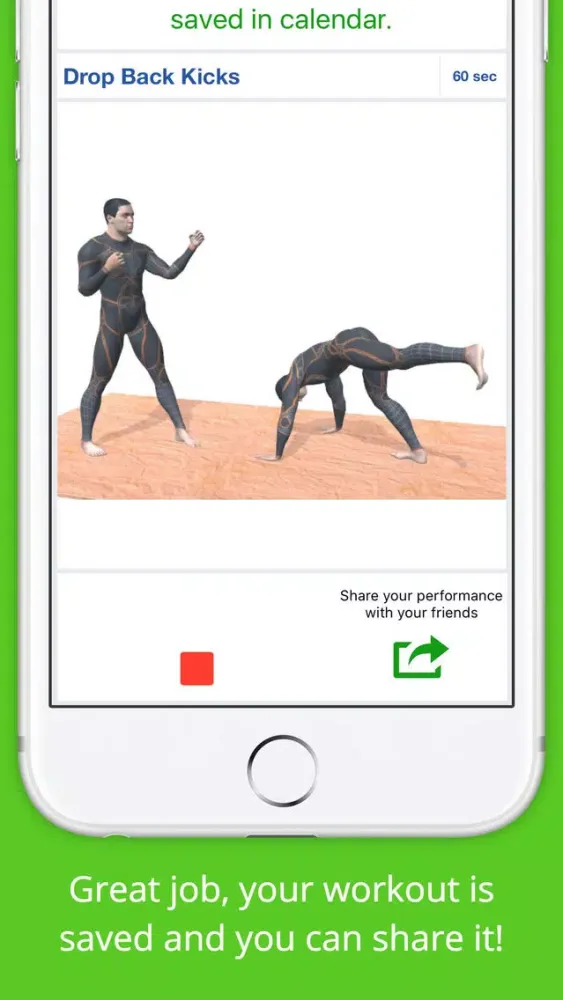 Kickboxing Workout Challenge PRO - Cardio Training应用截图