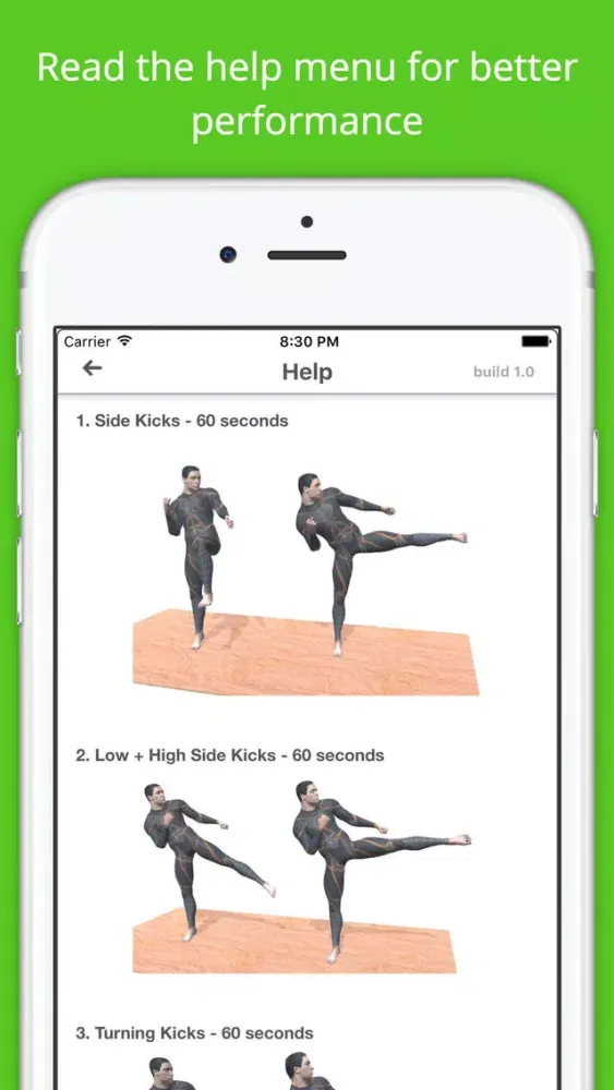 Kickboxing Workout Challenge PRO - Cardio Training应用截图