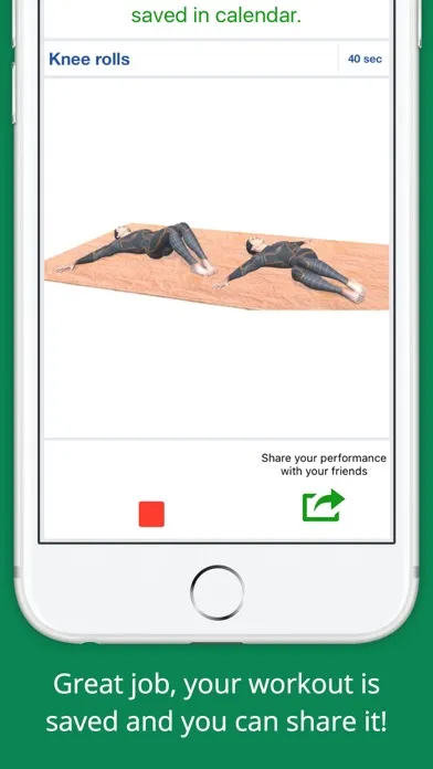 تصاویر Lower Back Challenge Workout