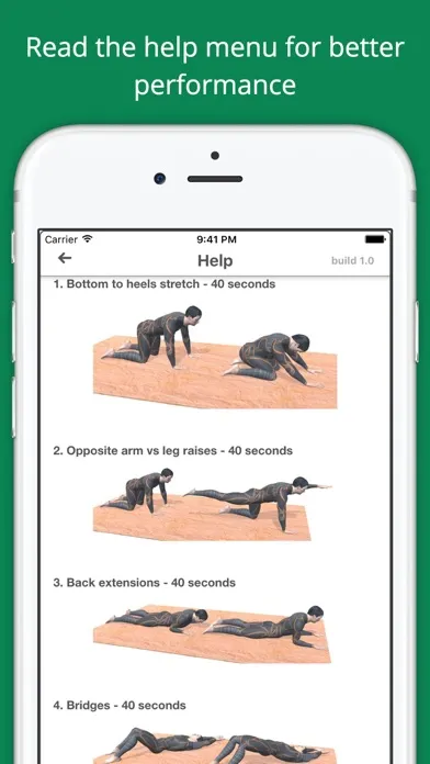 تصاویر Lower Back Challenge Workout