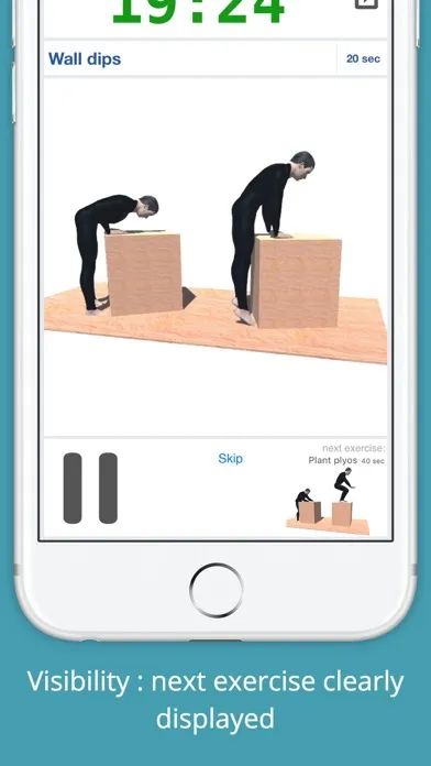 Ảnh chụp màn hình của Parkour Workout Challenge - Gain speed and agility