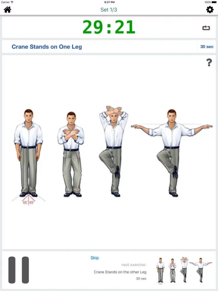 Qigong Workout Challenge PRO - Gain longevity iPad 应用截图