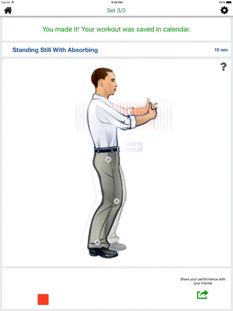 Qigong Workout Challenge PRO - Gain longevity iPad 应用截图