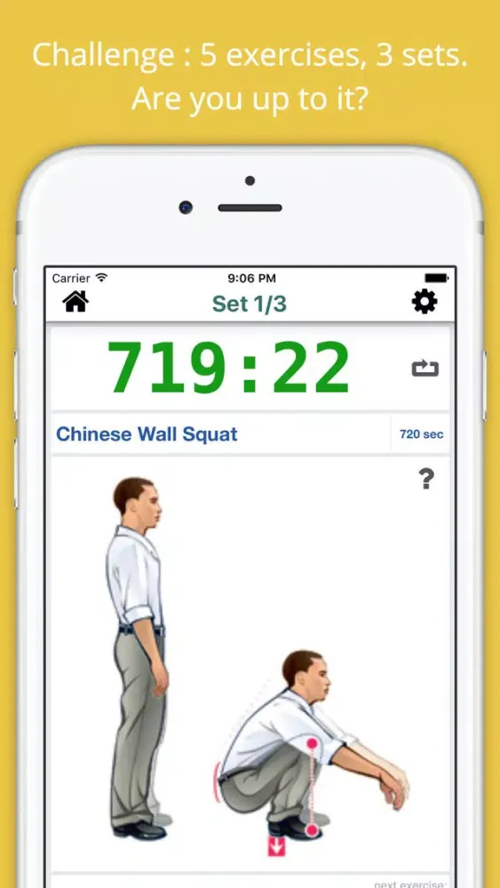 Qigong Workout Challenge PRO - Gain longevity应用截图