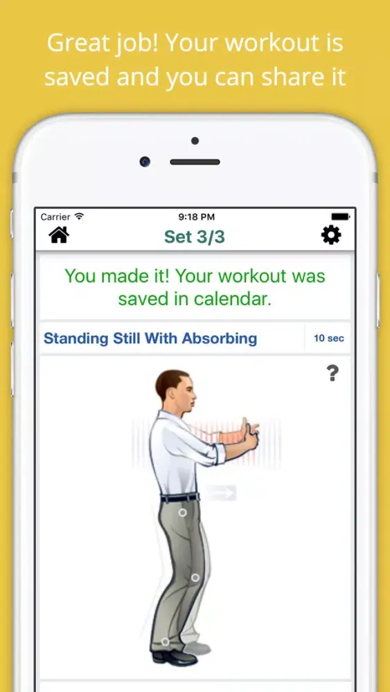 Qigong Workout Challenge PRO - Gain longevity应用截图