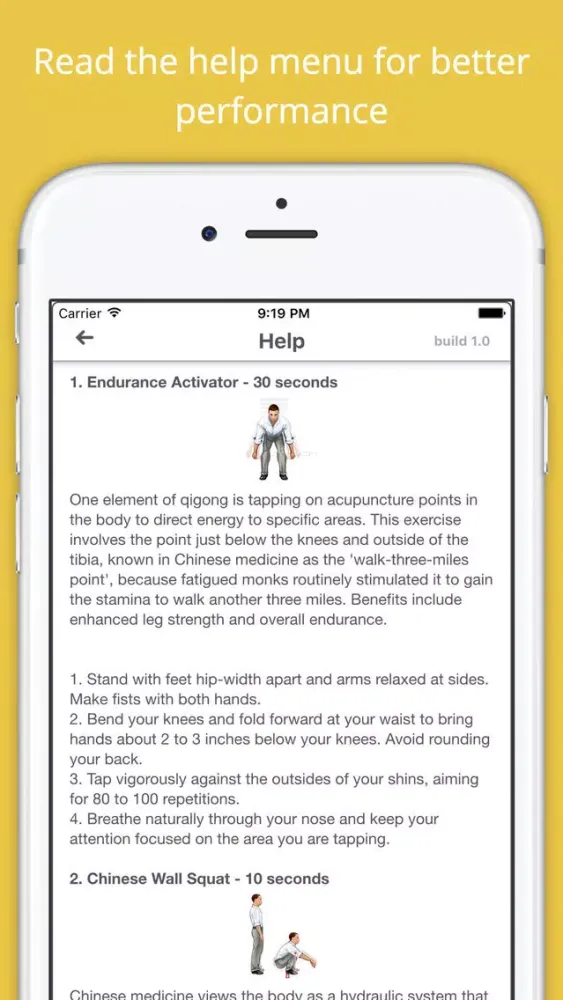 Qigong Workout Challenge PRO - Gain longevity应用截图
