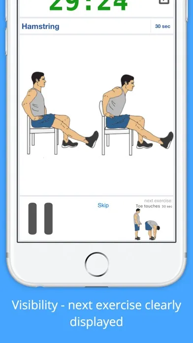 Zrzuty ekranu 12 Min Ski Workout Slopes Fit