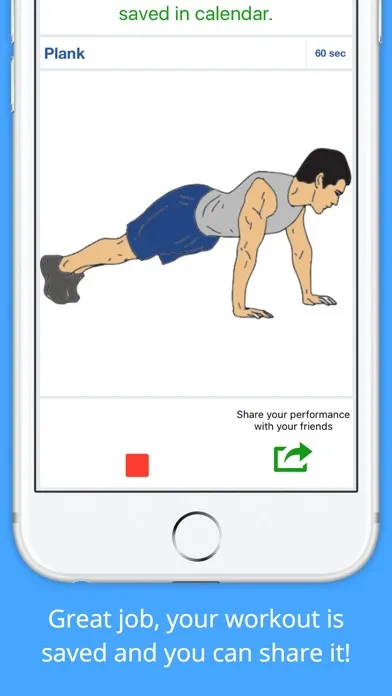 Zrzuty ekranu 12 Min Ski Workout Slopes Fit