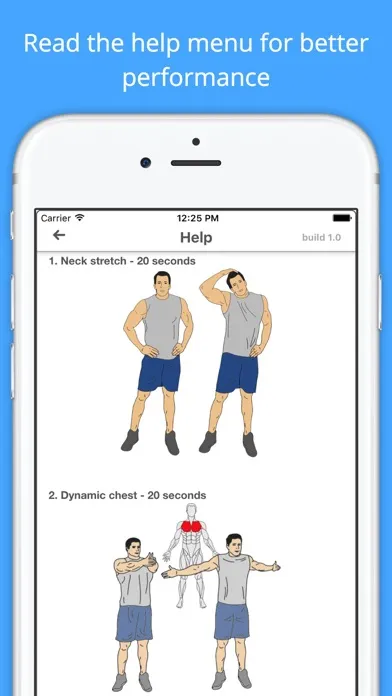 Zrzuty ekranu 12 Min Ski Workout Slopes Fit