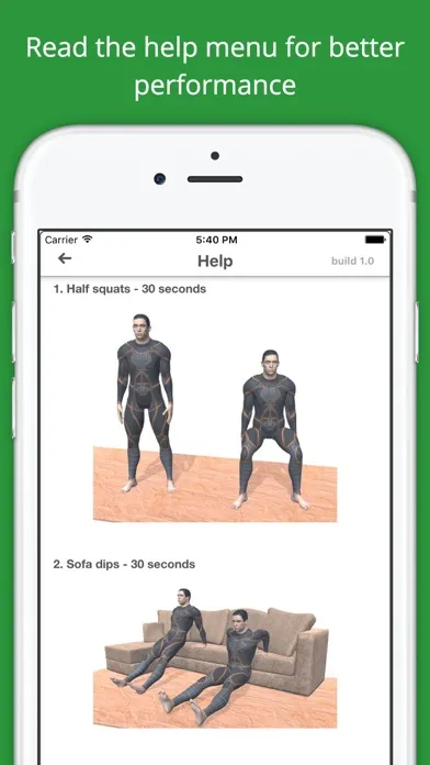 Home Sofa Workout Challenge Free - Lose Weight应用截图