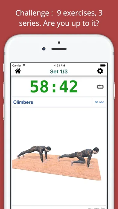 Скриншоты Spartan Workout Build muscle