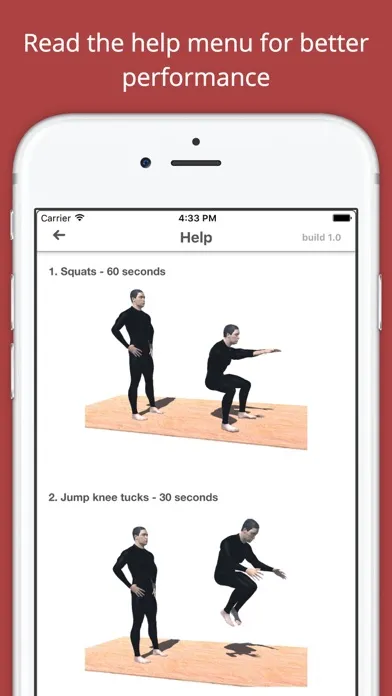 Скриншоты Spartan Workout Build muscle