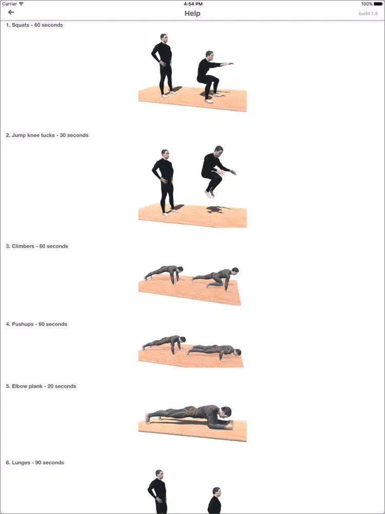 Spartan Workout Challenge PRO - Build muscle, abs iPad 应用截图