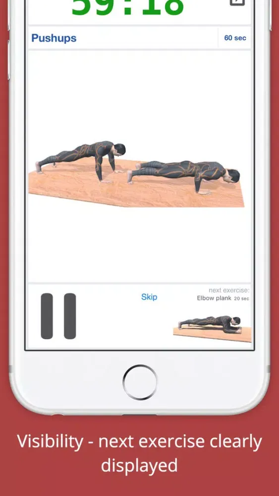 Spartan Workout Challenge PRO - Build muscle, abs应用截图