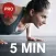 5 Min Super Plank Workout Challenge PRO - Abs,Core