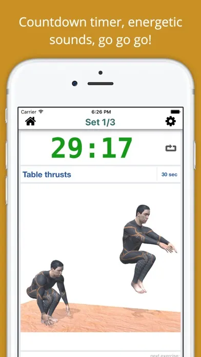 Ảnh chụp màn hình của Volleyball Workout Muscles