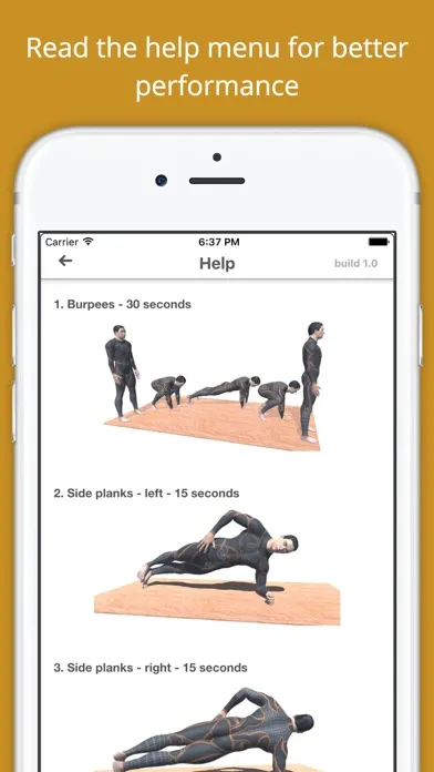 Ảnh chụp màn hình của Volleyball Workout Muscles