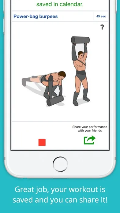 Warrior Workout Challenge Free - Strength, Muscle Screenshots